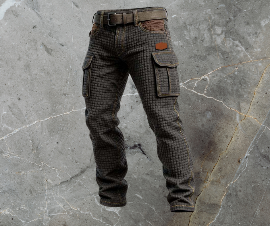 DELACROIX | PANTALON CARGO RENFORCÉ