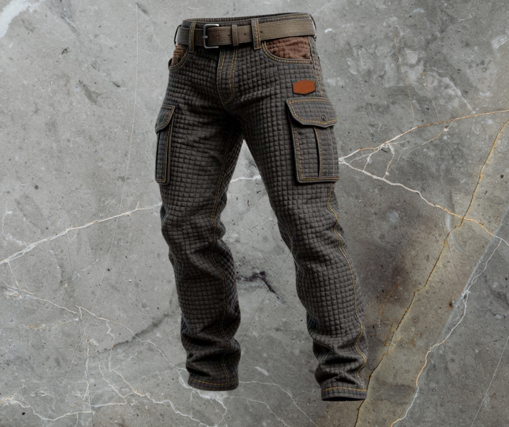 DELACROIX | PANTALON CARGO RENFORCÉ