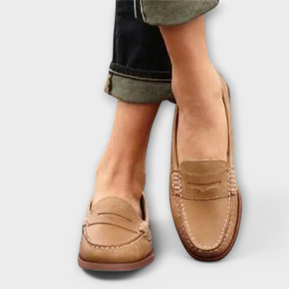 DELACROIX | Mocassins Cuir Intemporels Margot