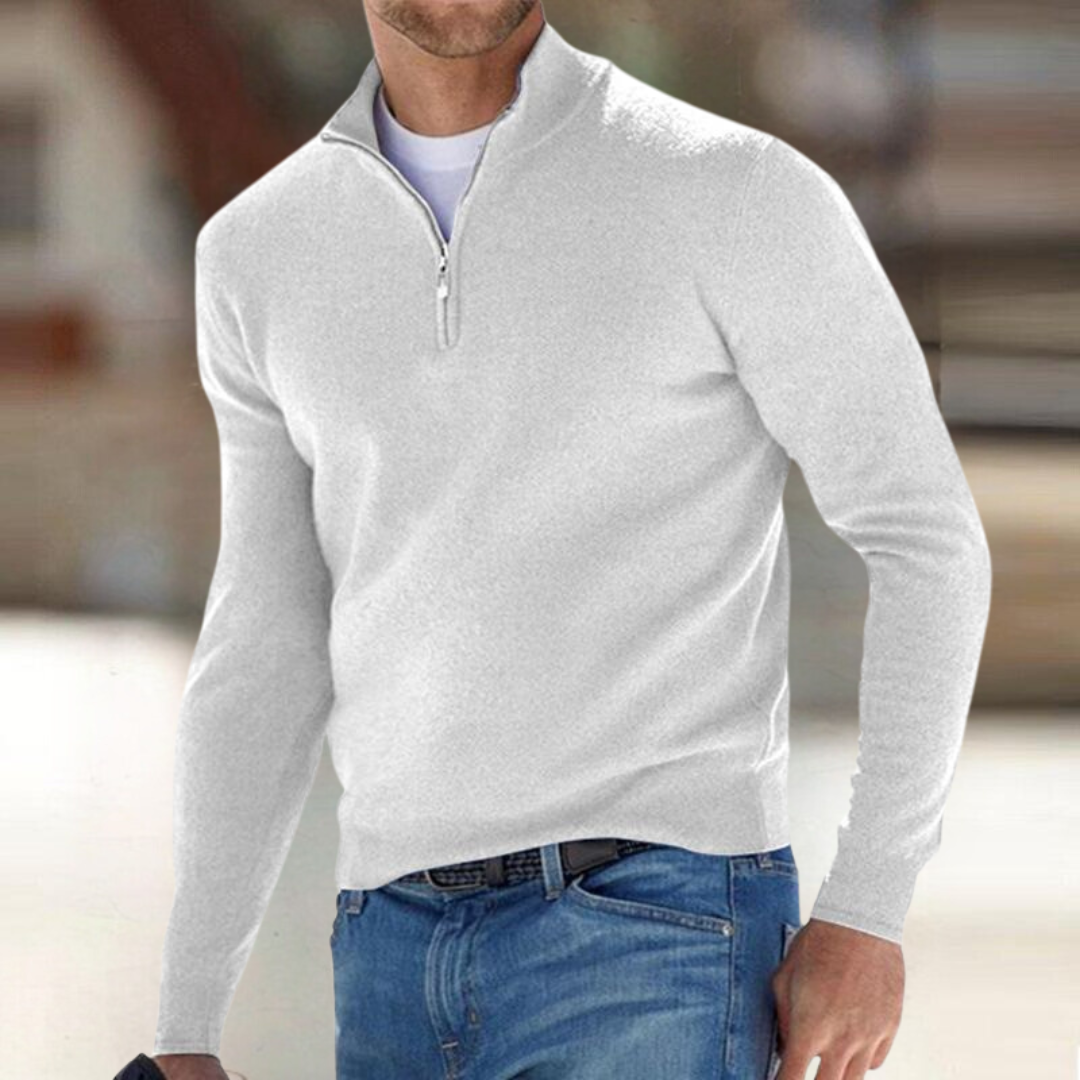 DELACROIX | PULL ZIPPÉ POUR HOMME