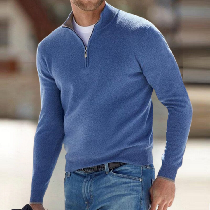 DELACROIX | PULL ZIPPÉ POUR HOMME