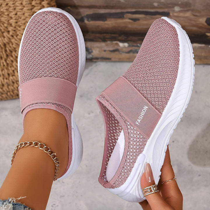 DELACROIX | Baskets Mules Mesh Respirant Nicole