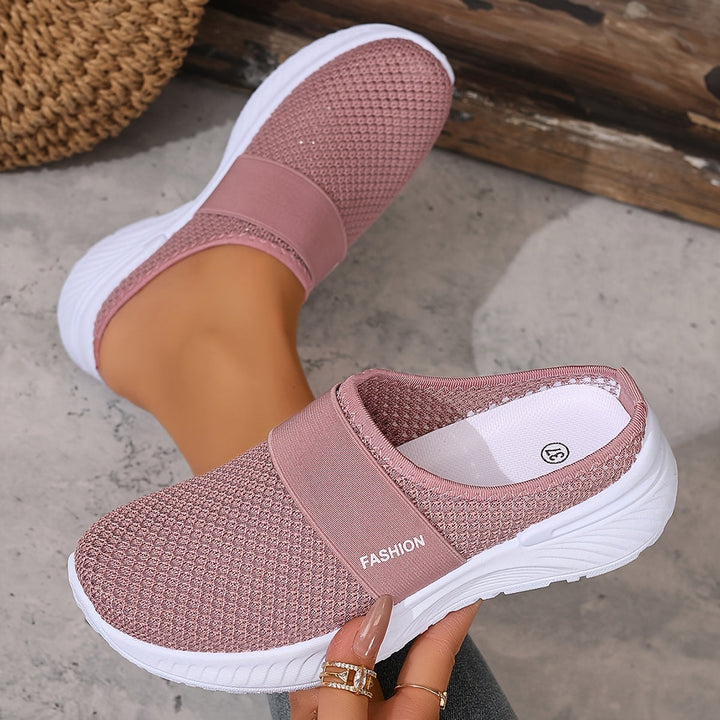DELACROIX | Baskets Mules Mesh Respirant Nicole