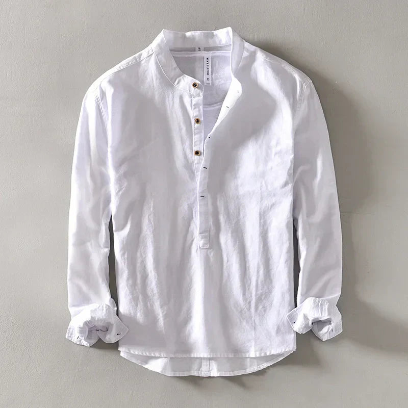 DELACROIX | CHEMISE EN LIN POUR HOMME