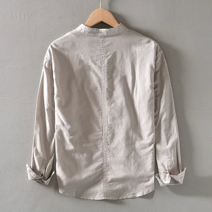 DELACROIX | CHEMISE EN LIN POUR HOMME