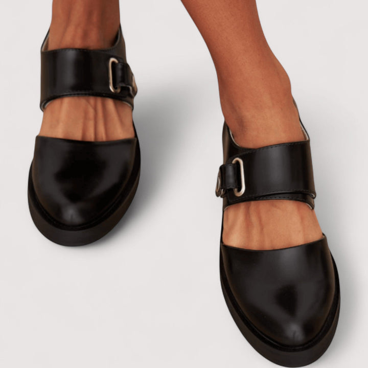 DELACROIX | Souliers à Double Boucle Nicole