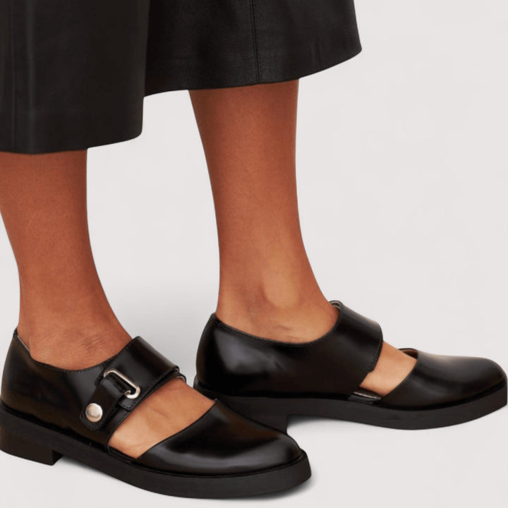 DELACROIX | Souliers à Double Boucle Nicole
