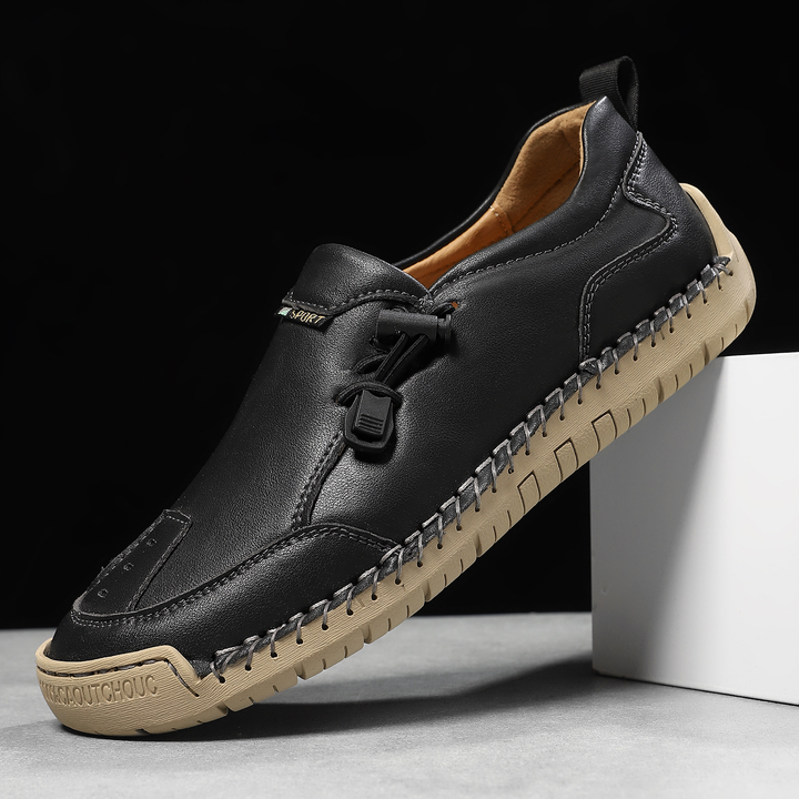 DELACROIX | Mocassins Confort Piqués Main Mathilde