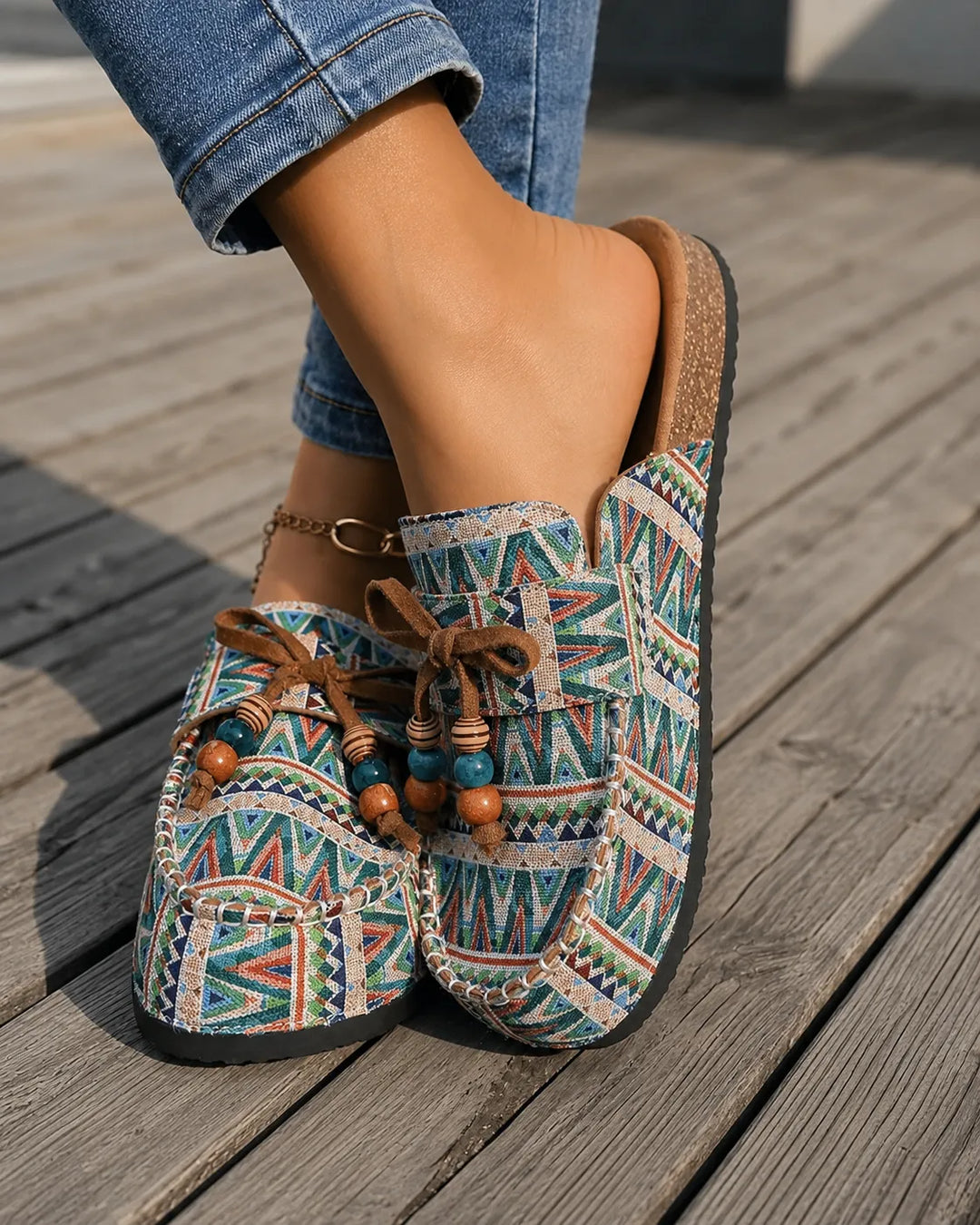 DELACROIX | Mocassins Plats Tout Aller Catherine