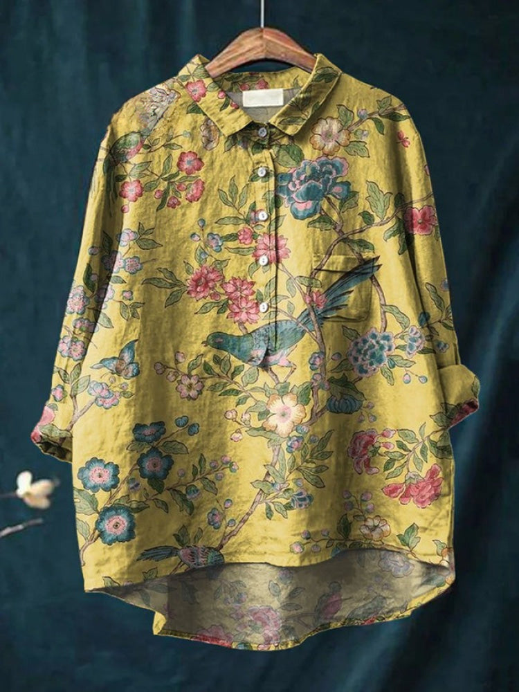 DELACROIX | Chemise Élégante à Motif Alix