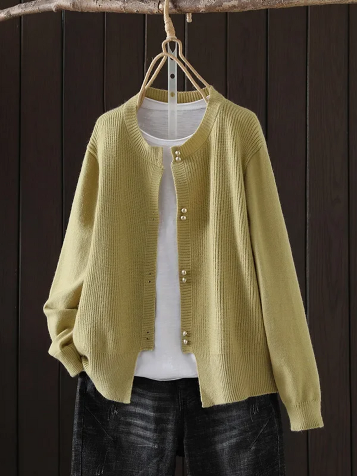 DELACROIX | Cardigan Boutons Nacrés Véronique
