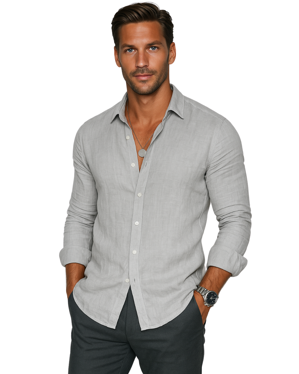 DELACROIX | LUCAS CHEMISE CASUAL HOMME