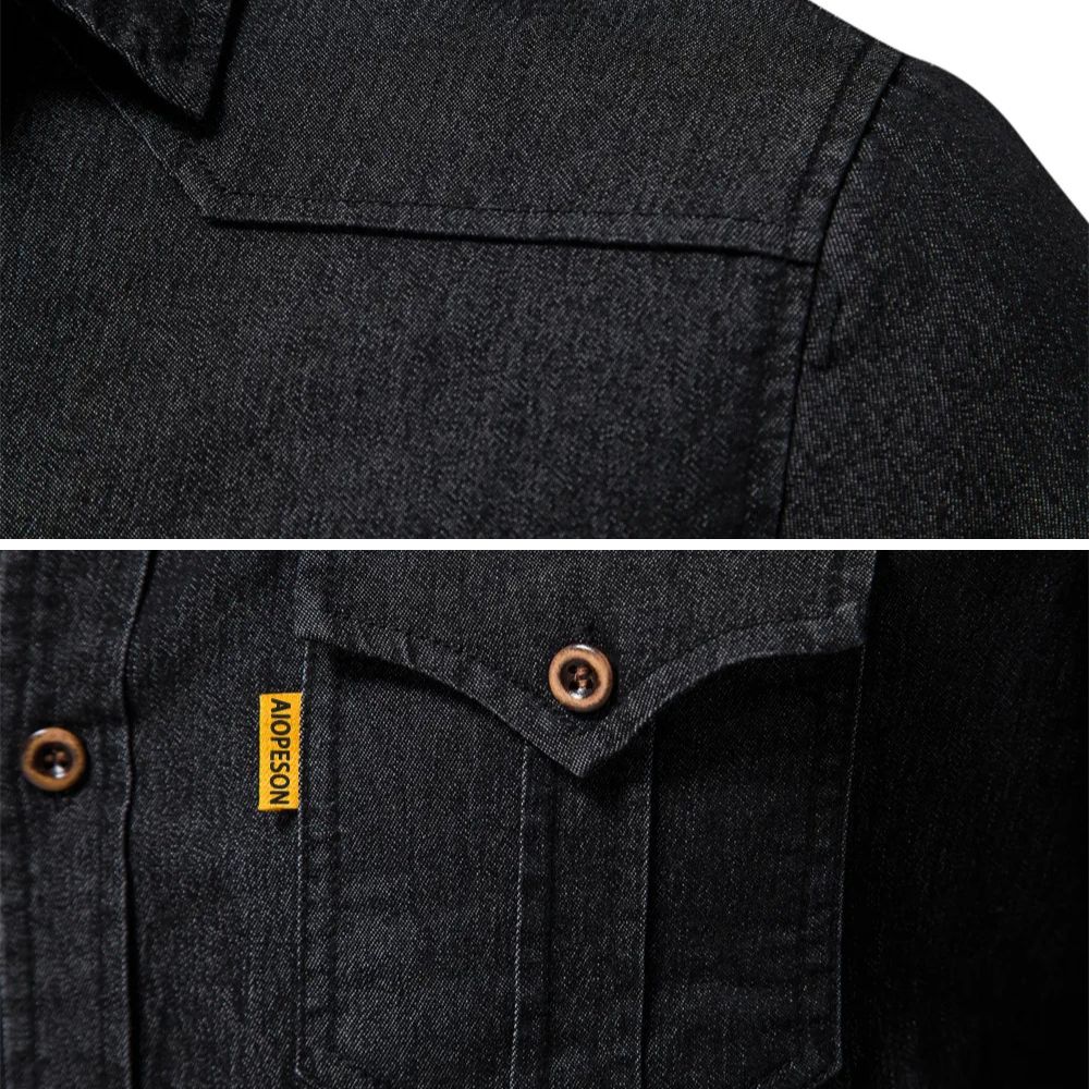 DELACROIX | CHEMISE EN DENIM POUR HOMME