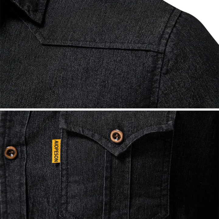 DELACROIX | CHEMISE EN DENIM POUR HOMME