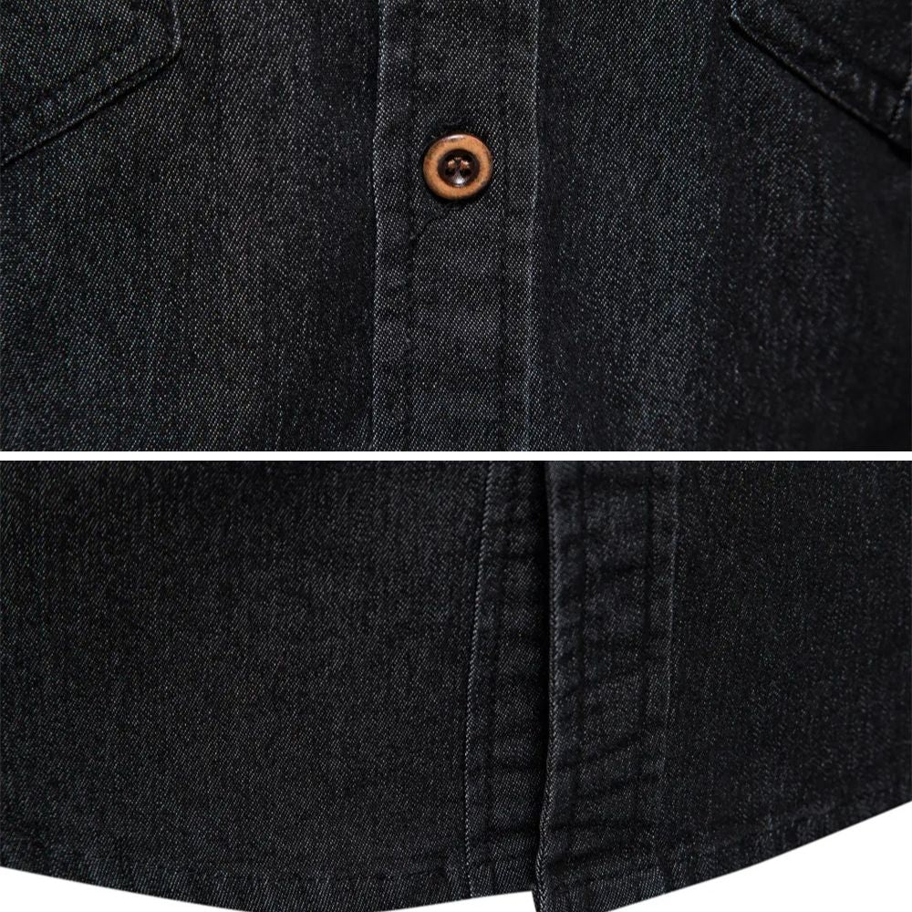 DELACROIX | CHEMISE EN DENIM POUR HOMME