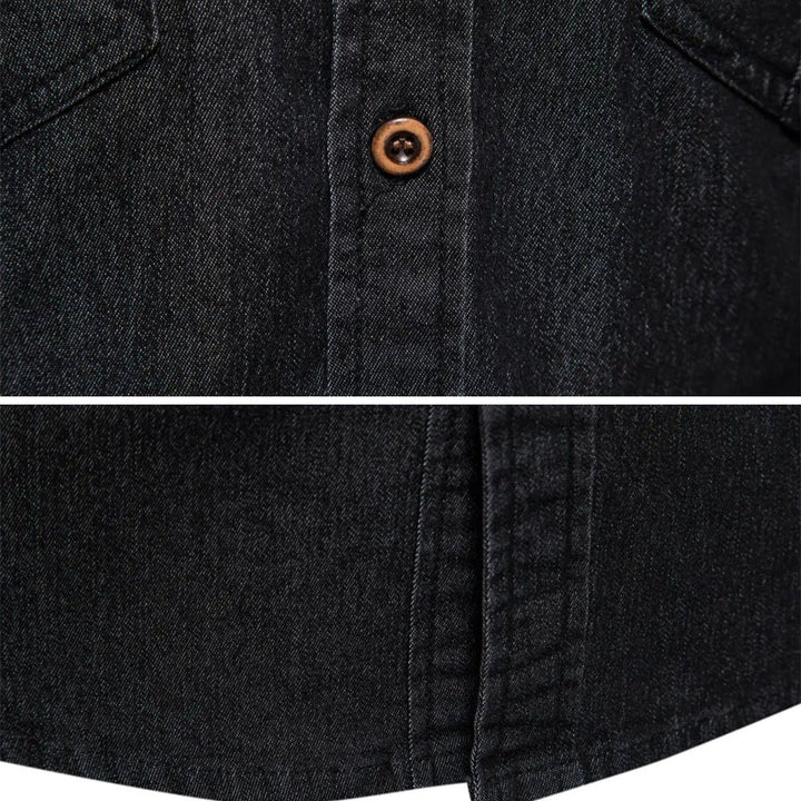 DELACROIX | CHEMISE EN DENIM POUR HOMME