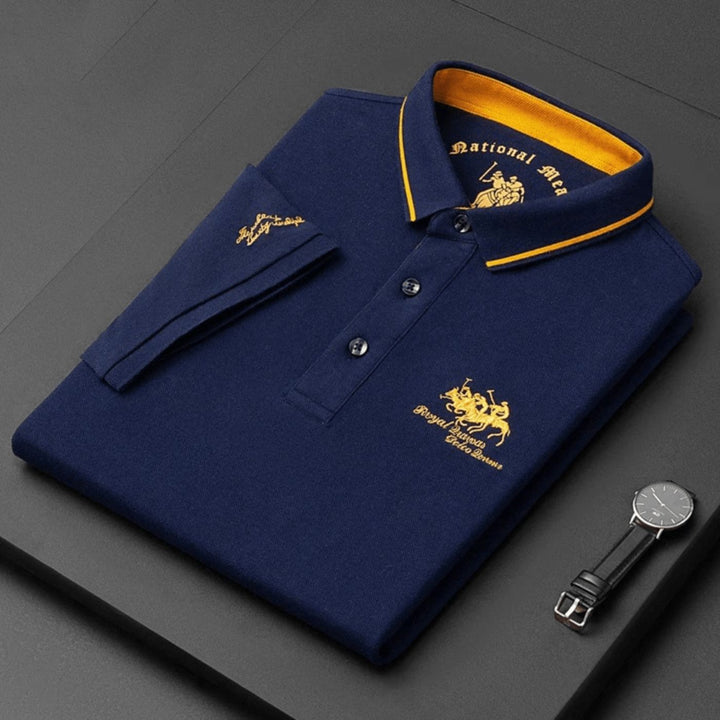 DELACROIX | Polo Élégant Classique Antoine
