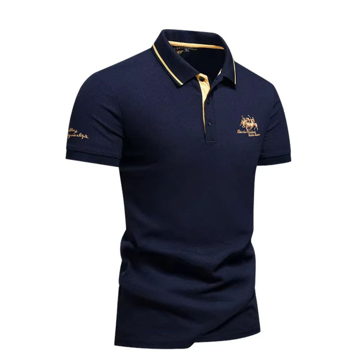 DELACROIX | POLO DE LUXE POUR HOMME