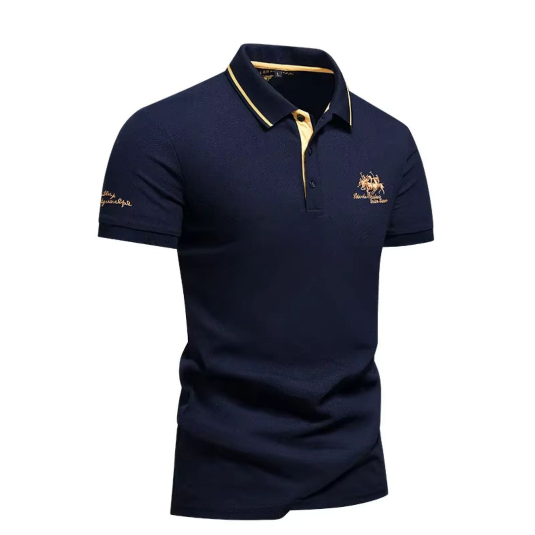 DELACROIX | Polo Élégant Classique Antoine