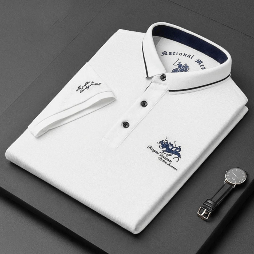DELACROIX | POLO DE LUXE POUR HOMME