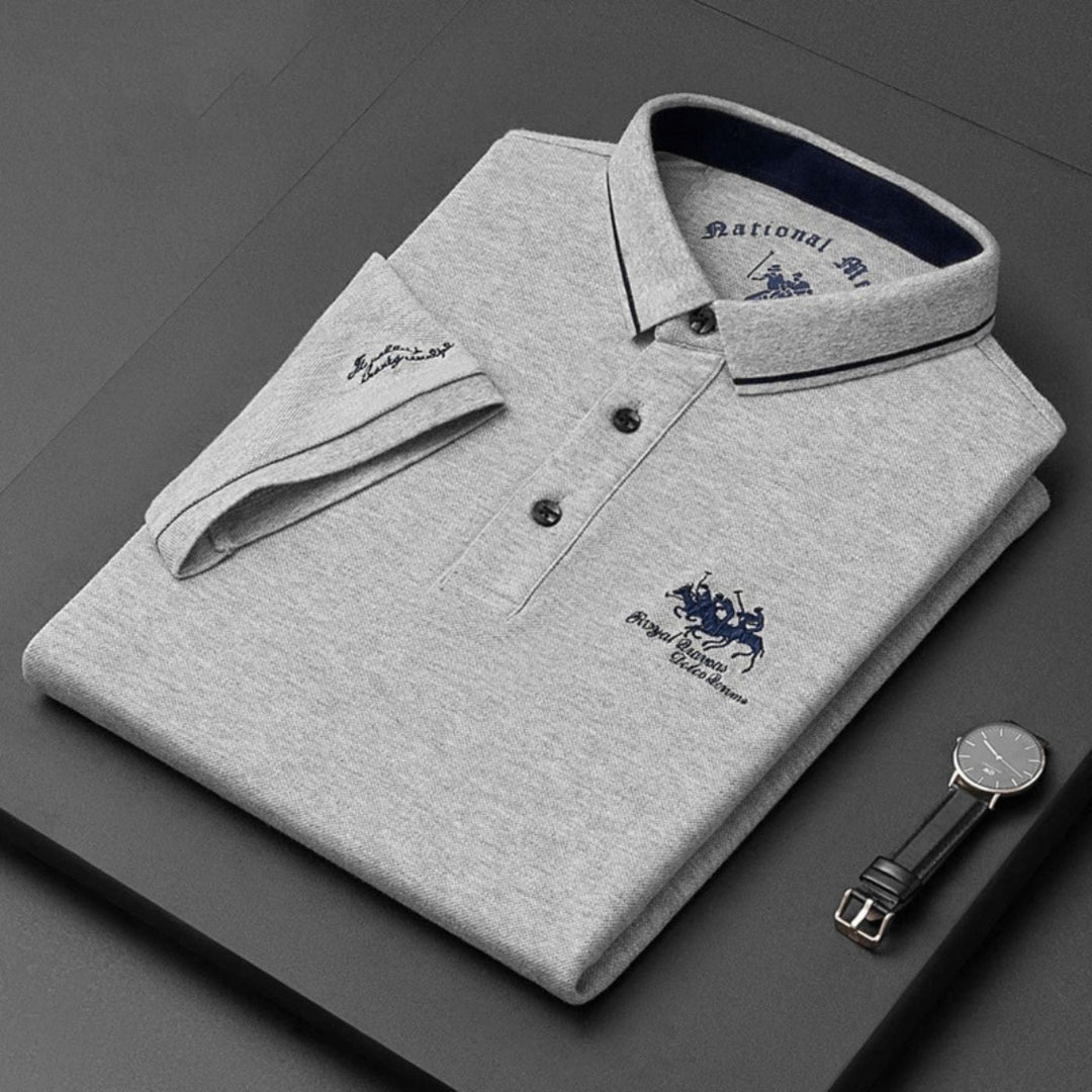 DELACROIX | POLO DE LUXE POUR HOMME