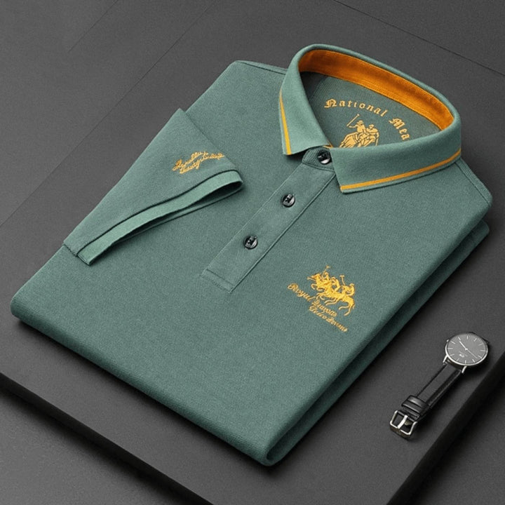 DELACROIX | POLO DE LUXE POUR HOMME