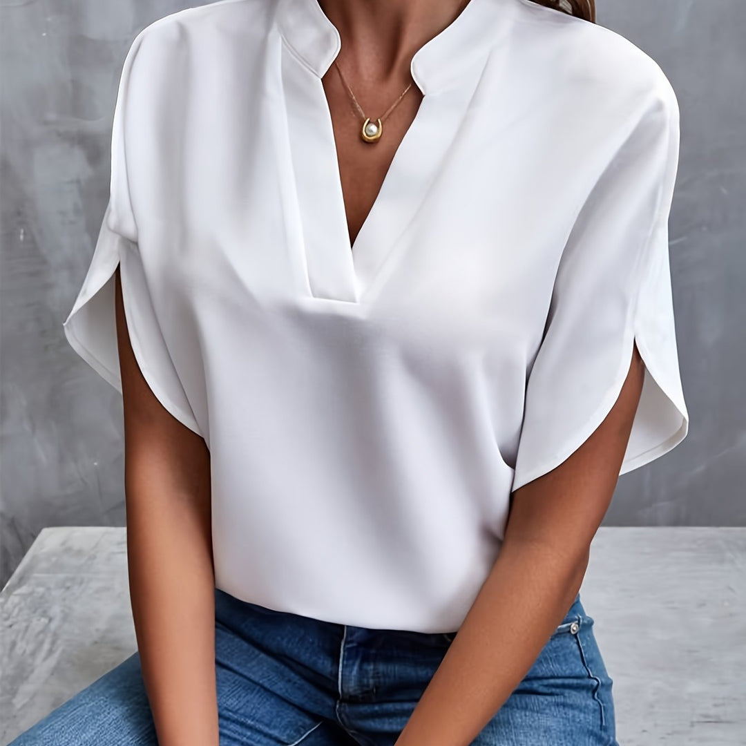 DELACROIX | Blouse Élégante en Tissu Léger pour Femmes