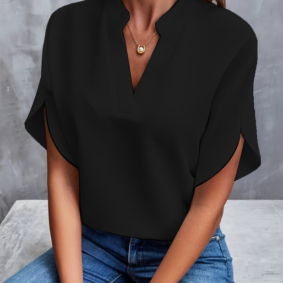 DELACROIX | Blouse Élégante en Tissu Léger pour Femmes