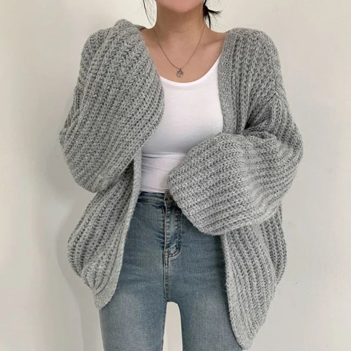 DELACROIX | Cardigan Manches Ballon Margot