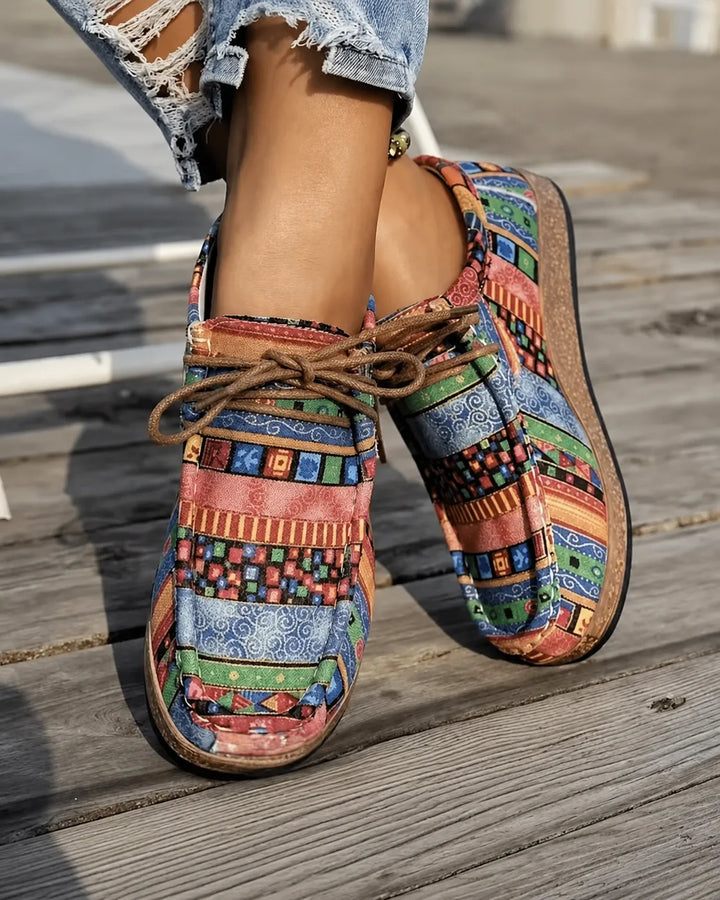 DELACROIX | Mocassins Semelle Liège Claire