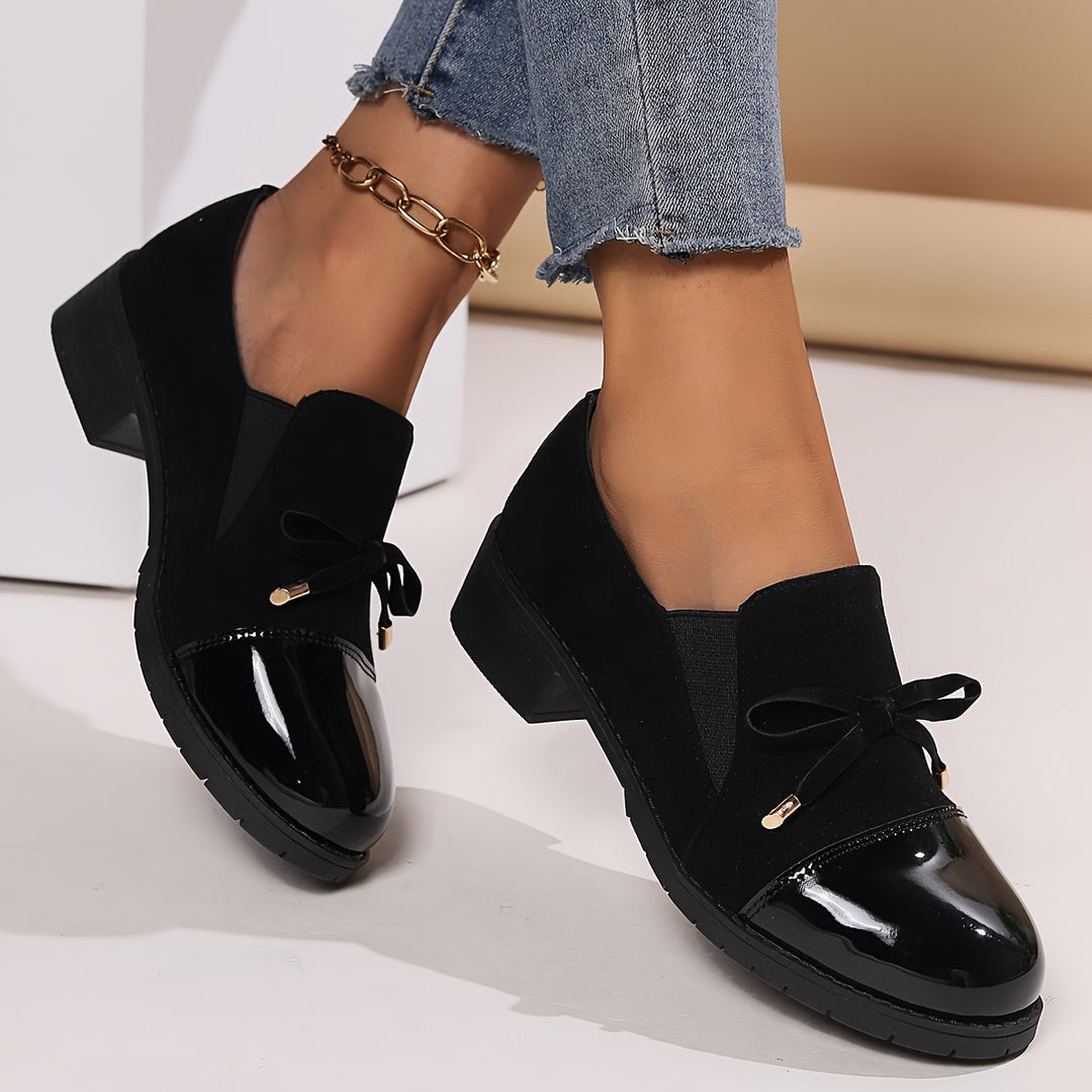 DELACROIX | Mocassins Confort Bout Verni Camille