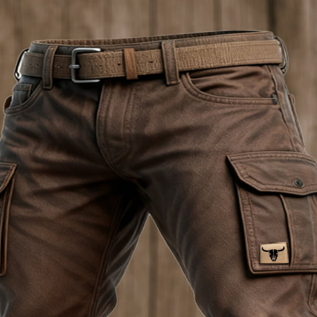 DELACROIX | PANTALON CARGO DOUBLÉ