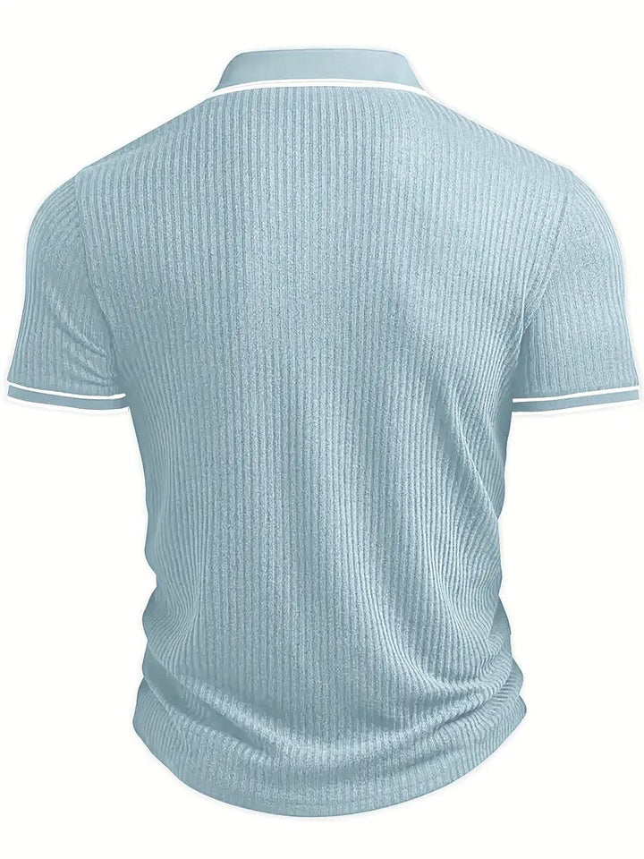 DELACROIX | POLO STRUCTURE SUR MESURE, ÉLÉGANCE MÉDITERRANÉENNE