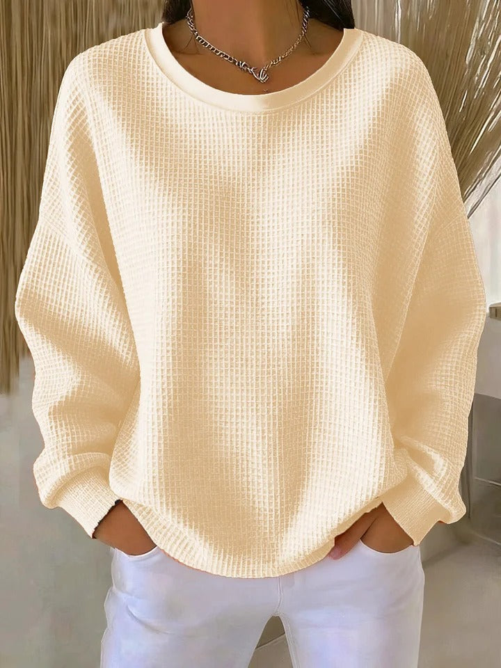 DELACROIX | Pull Gaufré Oversize Pauline