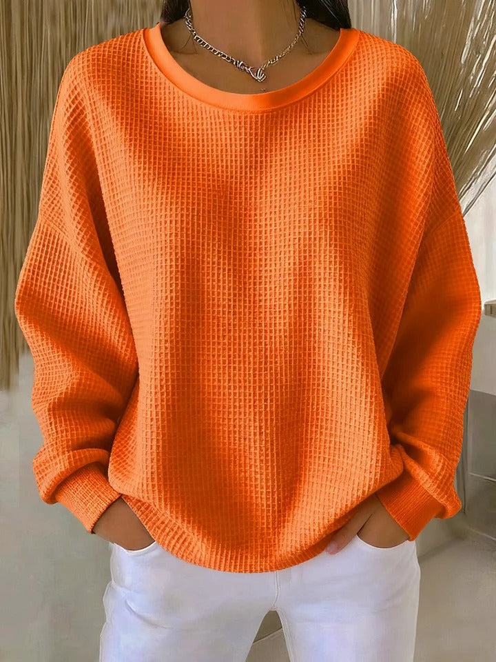 DELACROIX | Pull Gaufré Oversize Pauline