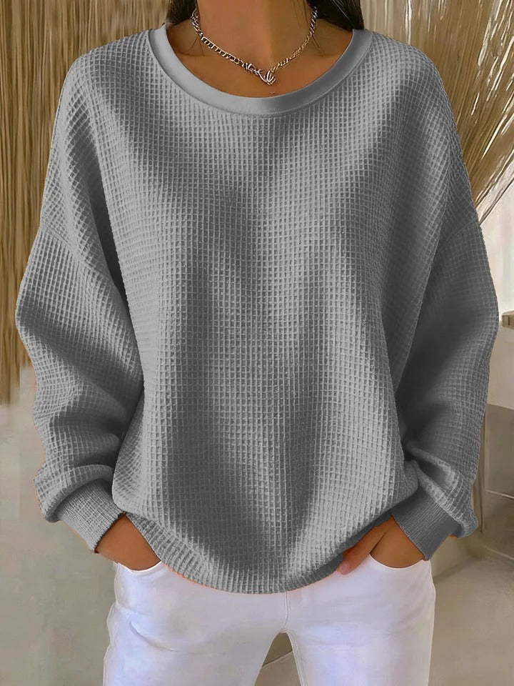 DELACROIX | Pull Gaufré Oversize Pauline