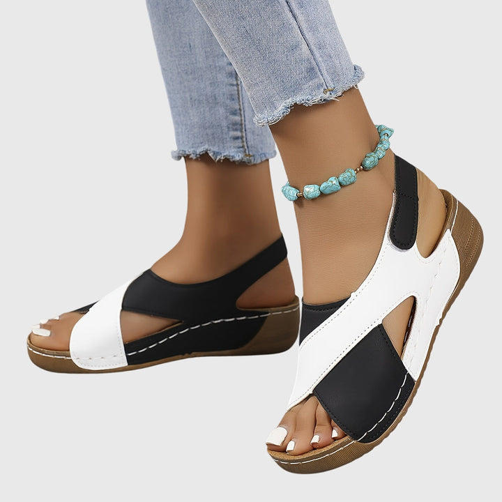 DELACROIX | Sandales Ergonomiques Confort Nadia