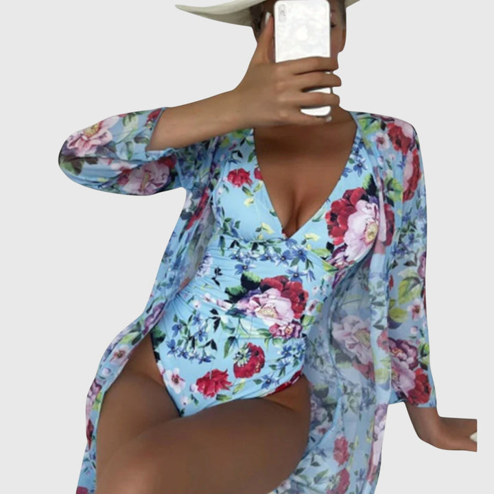 DELACROIX | Maillot Estival Chic Blanche