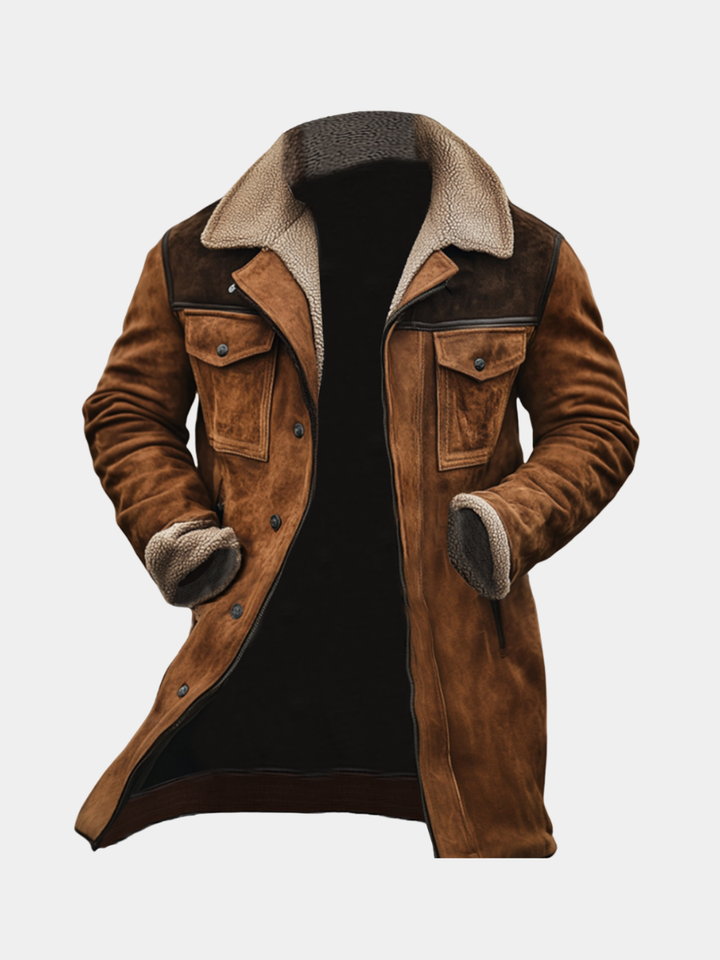 DELACROIX | MANTEAU LONG CLASSIQUE POUR HOMME