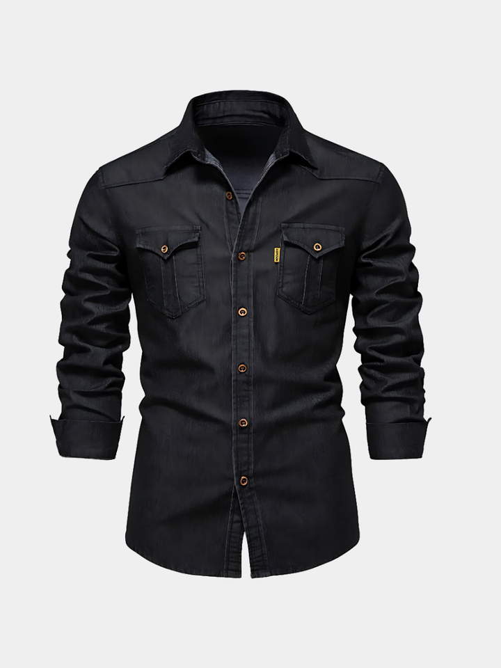DELACROIX | CHEMISE EN DENIM POUR HOMME