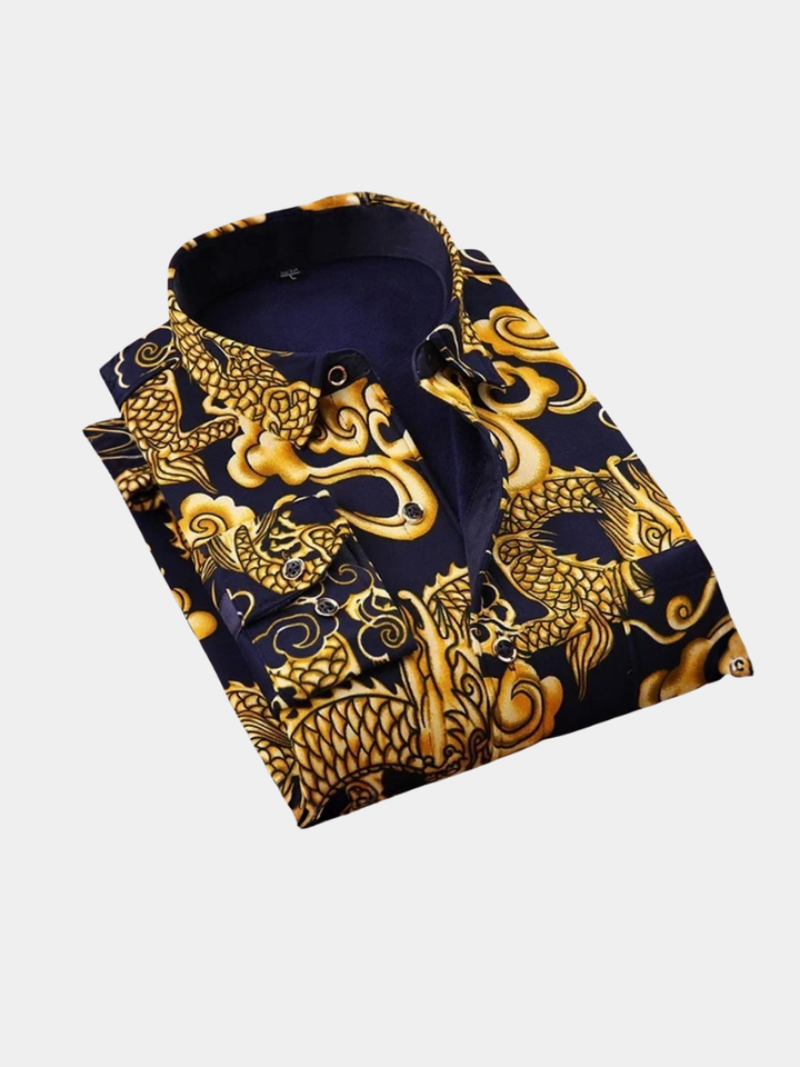 DELACROIX | POLO IMPRIMÉ POUR HOMME