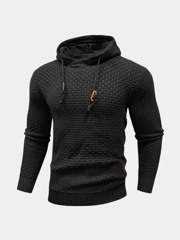 DELACROIX | SWEAT À CAPUCHE CLASSIQUE EN LAINE POUR HOMME
