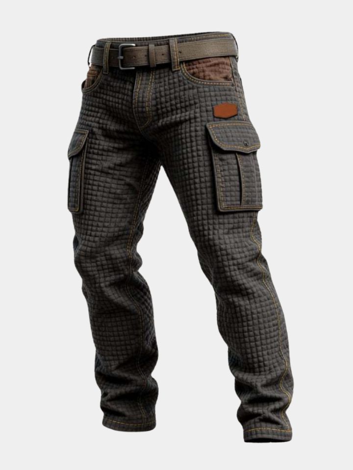 DELACROIX | PANTALON CARGO RENFORCÉ