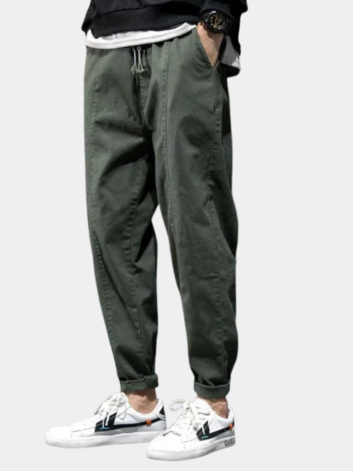 DELACROIX | PANTALON CARGO MODERNE