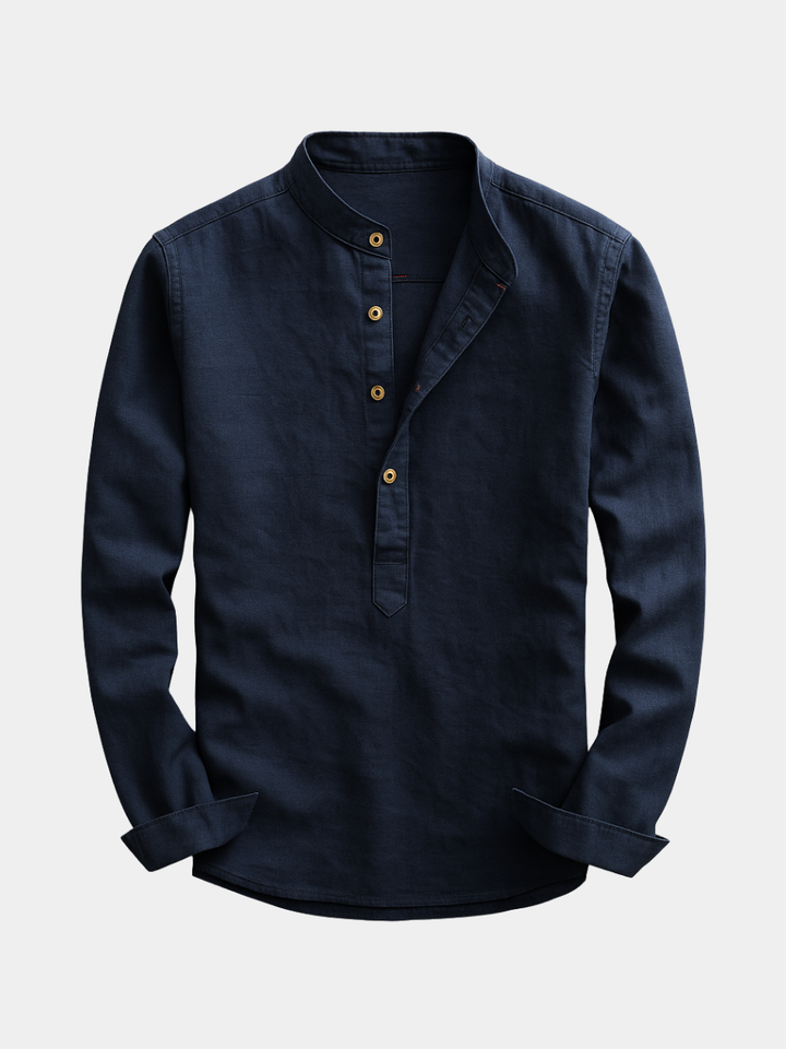 DELACROIX | CHEMISE ÉLÉGANTE À MANCHES LONGUES POUR HOMME
