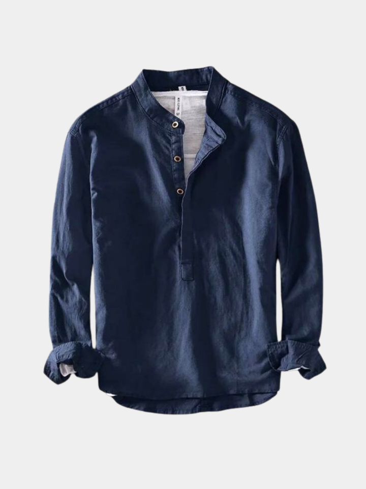 DELACROIX | CHEMISE EN LIN POUR HOMME