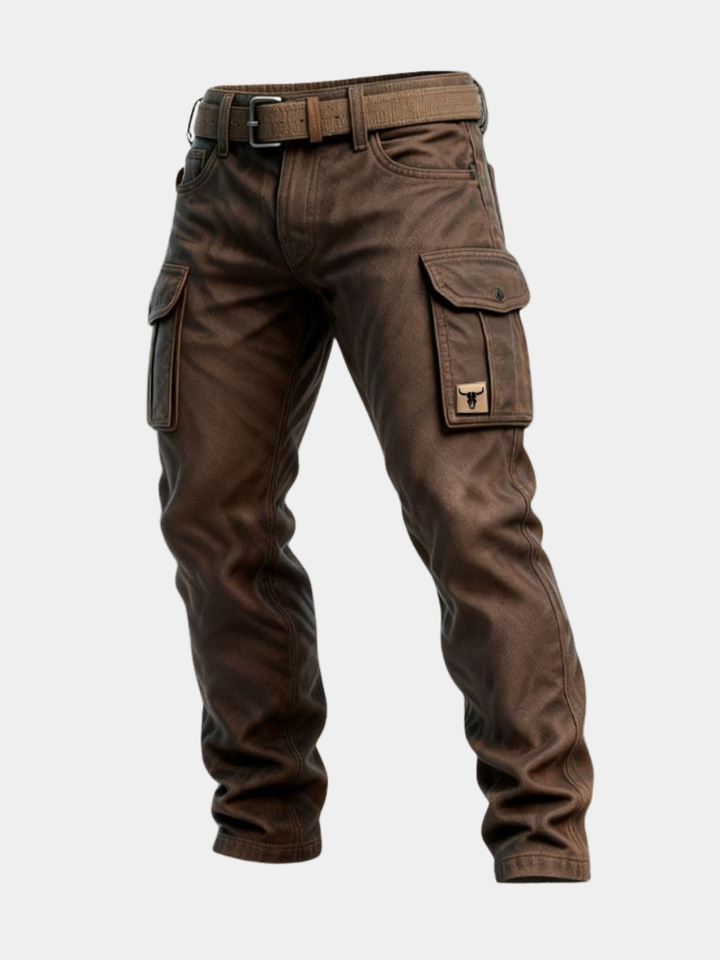 DELACROIX | PANTALONS CARGO UTILITAIRES