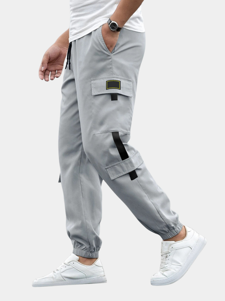 DELACROIX | PANTALON CARGO COUPE RELAXEE