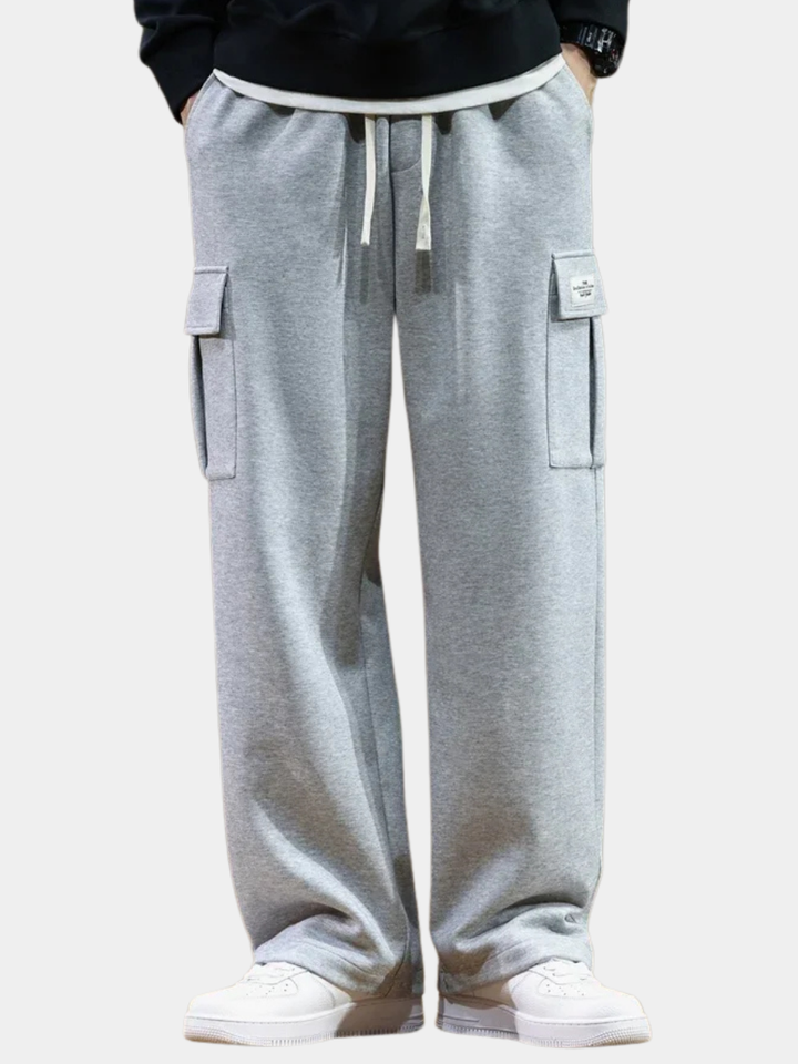 DELACROIX | PANTALON CARGO EN POLAIRE
