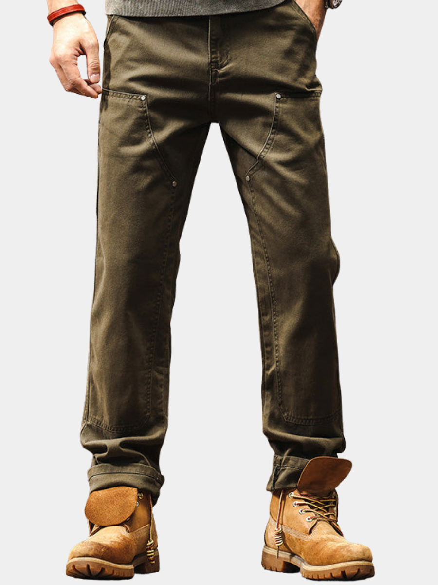 DELACROIX | PANTALON EN COTON UTILE